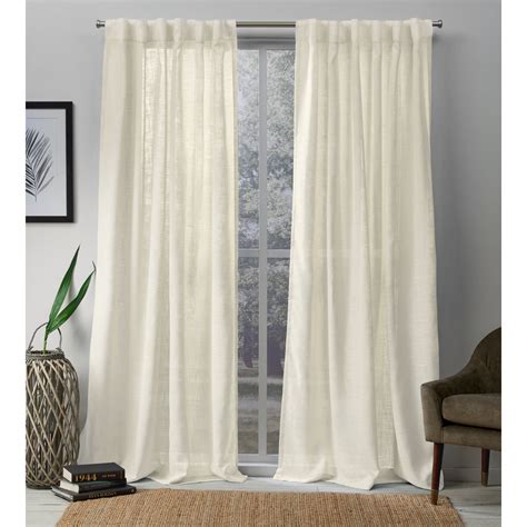 99 m &163;16. . Semisheer curtains